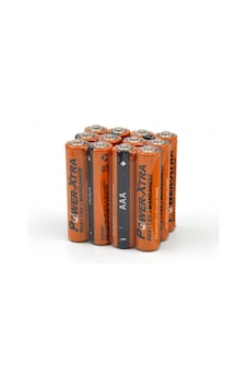 Power-Xtra R03 1.5V Aaa Manganez İnce Kalem Pil 12'Li Paket Power-Xtra R03 1.5V Aaa Manganez İnce Kalem Pil 12'Li Paket
