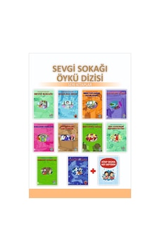 Ata 4.Sınıflar için Sevgi Sokağı Öykü Dizisi+Kitap Okuma Not Deft