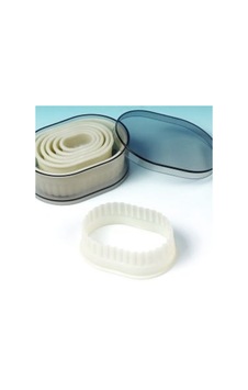 Volovan Set Plastik Oval Dişli 7li Metalik Volovan Set Plastik Oval Dişli 7li Metalik