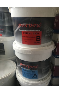 Purpox Marine Epoksi Dolgu Macunu 30 KG Takım Purpox Marine Epoksi Dolgu Macunu 30 KG Takım