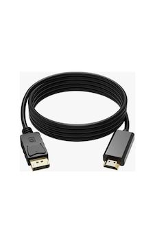 Ti-mesh Display Port To Hdmı Kablo - Gold Plated 1080p - 3 Metre Ti-mesh Display Port To Hdmı Kablo - Gold Plated 1080p - 3 Metre