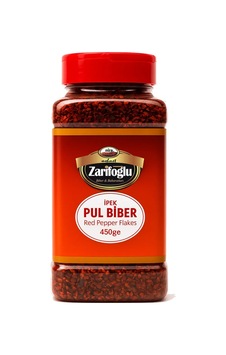 Zarifoğlu İpek Pul Biber Pet 450 Gr Büyük Boy Zarifoğlu İpek Pul Biber Pet 450 Gr Büyük Boy