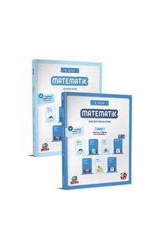 3d 2026 6. Sınıf Matematik Ek Sınıf İçi Etkinlik Kitabı + Çalışma Kitabı 2 Kitap 3d 2026 6. Sınıf Matematik Ek Sınıf İçi Etkinlik Kitabı + Çalışma Kitabı 2 Kitap