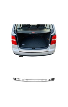 Vw Touran I 2003-2010 Uyumlu Krom Arka Tampon Eşiği Paslanmaz Çelik Vw Touran I 2003-2010 Uyumlu Krom Arka Tampon Eşiği Paslanmaz Çelik