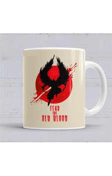 Fire Blood Fear The Old Blood Kupa Bardak Porselen No36362 Karışık