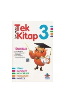 3.sınıf Tüm Dersler Tek Kitap Prizma Yayınları