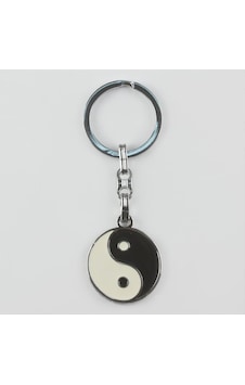 Ying Yang Metal Anahtarlık Ying Yang Metal Anahtarlık