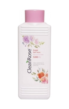 Clean Rose Doğal Gül Suyu 400 ML Clean Rose Doğal Gül Suyu 400 ML