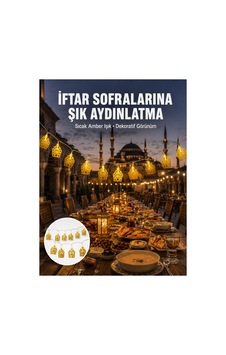 Dekoratif Ramazan Led Işık Pilli Cami Tasarımlı Zincir Aydınlatma Yeni Nesil Diğer Diğer Dekoratif Ramazan Led Işık Pilli Cami Tasarımlı Zincir Aydınlatma Yeni Nesil Diğer Diğer