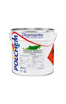 Polchem Pb.800.10 Poliüretan Boya Full Mat Beyaz 12+6 Kg Polchem Pb.800.10 Poliüretan Boya Full Mat Beyaz 12+6 Kg