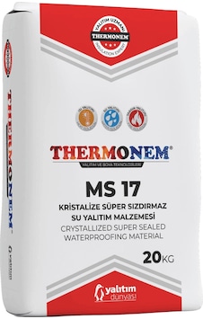 Ms17 Kristalize Su Yalıtım Malzemesi