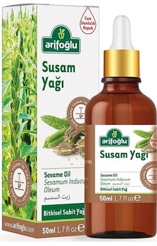Arifoğlu Susam Yağı 50 ML Arifoğlu Susam Yağı 50 ML