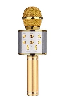 Bolsat Mikrofon Karaoke Ws-858 Bluetooth Usb