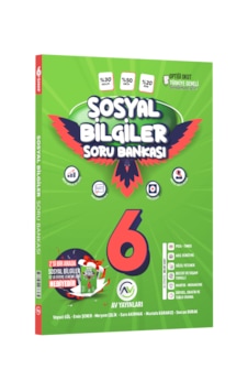 Av Yayınları 6.sınıf Sosyal Bilgiler Soru Bankası Av Yayınları 6.sınıf Sosyal Bilgiler Soru Bankası