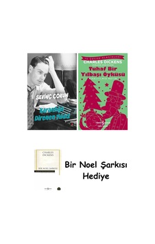 Karanlığa Direnen Yıldız + Tuhaf Bir Yılbaşı Öyküsü + Bir Noel Şarkısı Karanlığa Direnen Yıldız + Tuhaf Bir Yılbaşı Öyküsü + Bir Noel Şarkısı