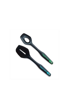 Peri Spatula Ve Peri Karıştırma Kaşığı Siyah Peri Spatula Ve Peri Karıştırma Kaşığı Siyah