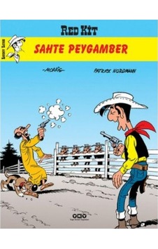 Red Kit 60-Sahte Peygamber - Nordmann - Morris (Maurice de Bevere) - Yapı Kredi Yayınları Red Kit 60-Sahte Peygamber - Nordmann - Morris (Maurice de Bevere) - Yapı Kredi Yayınları