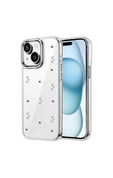 Mey İthalat Apple iPhone Uyumlu 15 Fiyonk Desenli Kapak - Desen 4 Mey İthalat Apple iPhone Uyumlu 15 Fiyonk Desenli Kapak - Desen 4