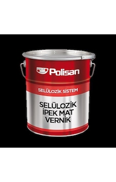 Polisan Selülozik İpek Mat Verniği 3 KG Polisan Selülozik İpek Mat Verniği 3 KG