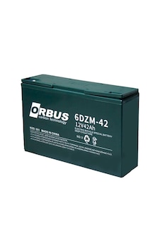 Orbus 12 Volt 42 Amper Elektrikli Bisiklet Aküsü 6dzm-42 270x77x170 Mm Diğer Orbus 12 Volt 42 Amper Elektrikli Bisiklet Aküsü 6dzm-42 270x77x170 Mm Diğer