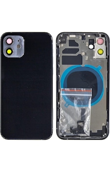 Apple Uyumlu iPhone 12 Mini İle Boş Kasa Siyah Apple Uyumlu iPhone 12 Mini İle Boş Kasa Siyah