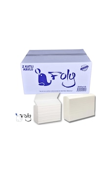Foly Profesyonel Soft Z Katlı Havlu 12 x 200'lü