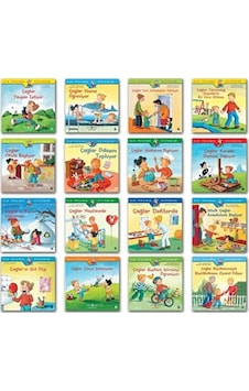 Ilk Okuma Kitabım Çağlar Serisi 16 Kitap Set Christian Tielmann 1. Sınıflar Için