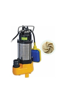 Water Sound V250f - 0,5 Hp - Drenaj Pompası - Az Kirli Sular İçin Water Sound V250f - 0,5 Hp - Drenaj Pompası - Az Kirli Sular İçin