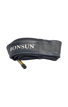 Bonsun İç Lastik 3.00-10 Eğri Sibop 10650 Bonsun İç Lastik 3.00-10 Eğri Sibop 10650