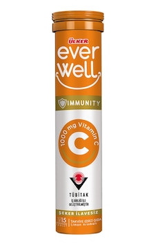 Ewerwell C Vitamini Efervesan Tablet - 67.5 Gram - 9 Adet 135 Tablet Ewerwell C Vitamini Efervesan Tablet - 67.5 Gram - 9 Adet 135 Tablet