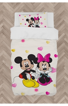 Mekta Home Bebek Ve Çocuk Odası Mickey Ve Minnie Mause Desenli Nevresim Takımı Mekta Home Bebek Ve Çocuk Odası Mickey Ve Minnie Mause Desenli Nevresim Takımı