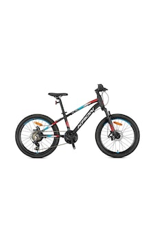Kron Xc 75 - 24 Mtb - 13' - 21 Vites -m.disc - Mat Siyah/kırmızı-gri-mavi