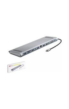 Hadron Hdx7855 Type-c Hdtv Combo 2-type-c + 2-hdmı Beyaz - Siyah