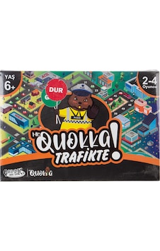 Çekirdek Mr Quokka Trafikte ZK90 0310