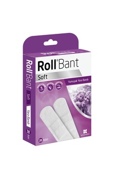 Roll Bant Soft 20'li Yara Bandı Roll Bant Soft 20'li Yara Bandı