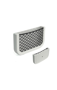 Dm Eşya Taşıyıcı Cep File Beyaz 205x120x10mm