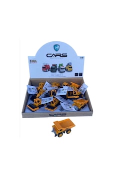 Minik Iş Makineleri 8 Cm Kepçe, Kamyon, Silindir, Forklift Karışık