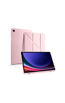 S6 Lite 2024 P620 P610 İle Uyumlu Kılıf Kalem Bölmeli Trifolding Case 13-15-17 Rose Gold Sku: Zeusb0dxhm6jpt Arka Kapak