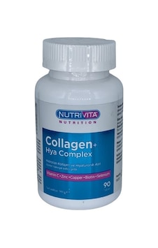 Nutrivita Nutrition Collagen Hya Complex 90 Tablet Nutrivita Nutrition Collagen Hya Complex 90 Tablet