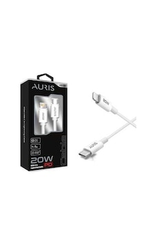 Aurıs Cb19 Usb-c Lightning Kablo 20w