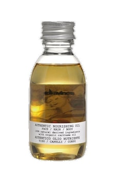 Davines Authentic Nourishing Oil Organik Besleyici Yağ 140 ML Davines Authentic Nourishing Oil Organik Besleyici Yağ 140 ML