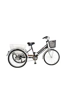 Arnica Cargo 24" Jant 6 Vites Üç Tekerlekli Kargo Bisiklet