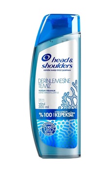 Head & Shoulders Derinlemesine Temizlik Şampuan Yoğun Ferahlık Deniz Mineralleri 300 Ml Sku: Zeus8690010387288 Head & Shoulders Derinlemesine Temizlik Şampuan Yoğun Ferahlık Deniz Mineralleri 300 Ml Sku: Zeus8690010387288