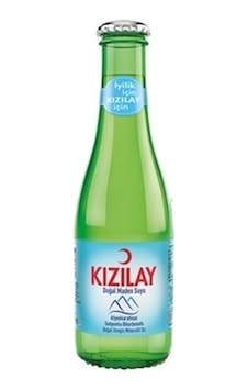 Kızılay Sade Maden Suyu 24 x 200 ML