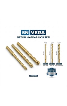 Sds Plus Matkap Ucu Seti 3 Parça 6x160- 8x160- 10x160 Mm Beton Delme Ucu Seti -kırıcı Delici Uygun Sds Plus Matkap Ucu Seti 3 Parça 6x160- 8x160- 10x160 Mm Beton Delme Ucu Seti -kırıcı Delici Uygun