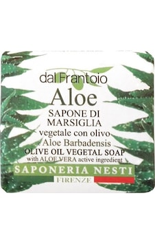 Nesti Dante Dal Frantoio Aloe Sapone Di Marsiglia 100 G Nesti Dante Dal Frantoio Aloe Sapone Di Marsiglia 100 G