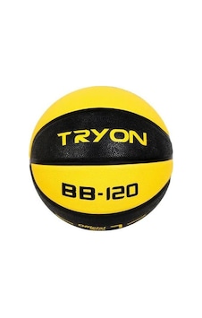 Tryon Siyah-Sarı Basketbol Topu Bb-120 Tryon Siyah-Sarı Basketbol Topu Bb-120