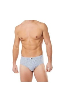 Tutku Erkek Gri Penye Slip Külot 6lı Gri Tutku Erkek Gri Penye Slip Külot 6lı Gri