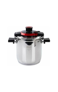 Vivaldi Tencere Düdüklü 7lt Klipso Protech Serisi Gorgel.2603 G103 1033 Antrasit