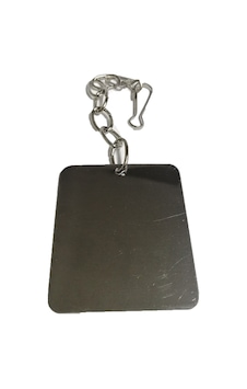 Krom Ayna Kuş Oyuncağı 7x8 CM Krom Ayna Kuş Oyuncağı 7x8 CM